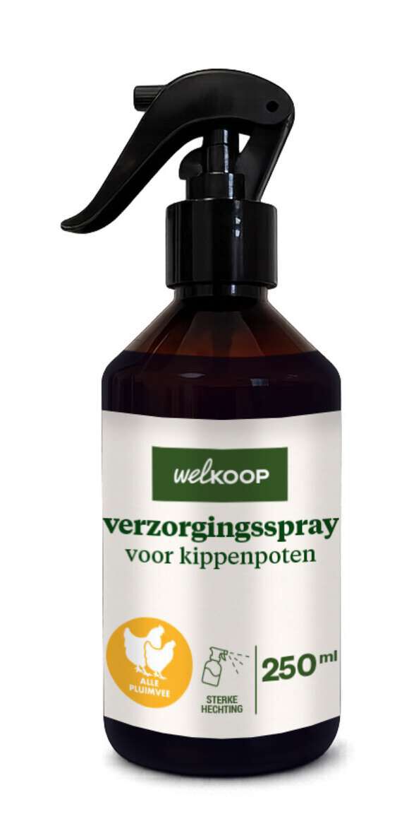 kippenpoten spray - advies welkoop
